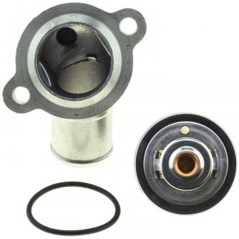 1995 Mercury Grand Marquis Engine Coolant Thermostat Housing Assembly MotoRad 5102KTFS image 2 of 4