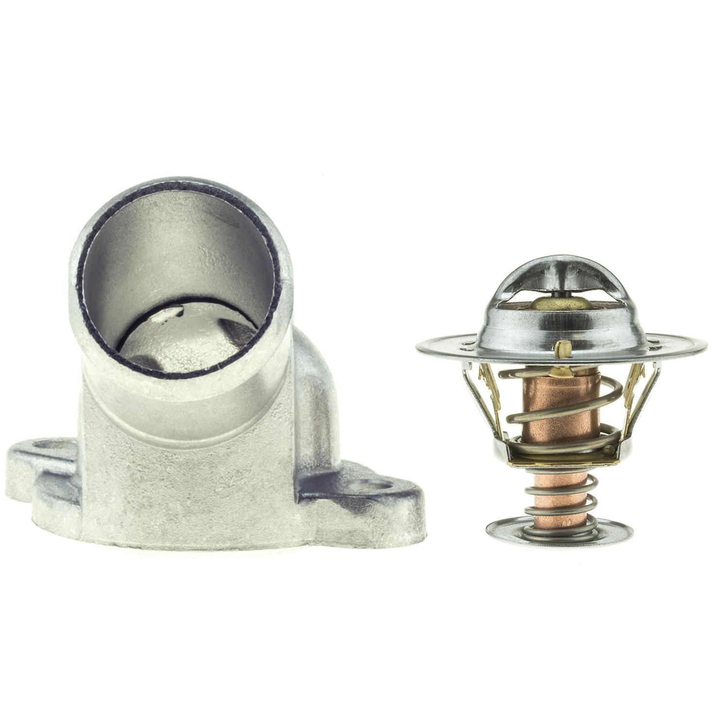 MotoRad 5102KTFS Engine Coolant Thermostat Housing Assembly product image 3 of 4