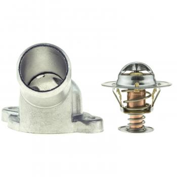 1995 Mercury Grand Marquis Engine Coolant Thermostat Housing Assembly MotoRad 5102KTFS image 3 of 4