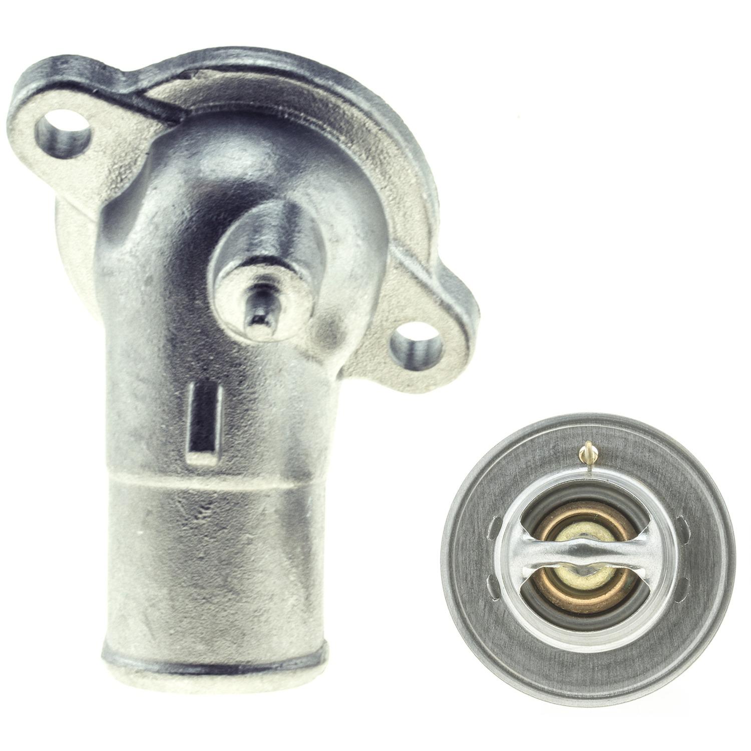 MotoRad 5102KTFS Engine Coolant Thermostat Housing Assembly product image 4 of 4