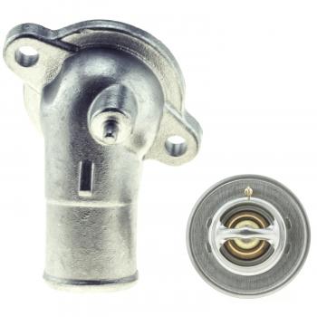 1995 Mercury Grand Marquis Engine Coolant Thermostat Housing Assembly MotoRad 5102KTFS image 4 of 4