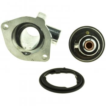 1996 Honda Prelude Engine Coolant Thermostat Housing Assembly MotoRad 5111KT image 2 of 4
