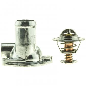 1996 Honda Prelude Engine Coolant Thermostat Housing Assembly MotoRad 5111KT image 3 of 4