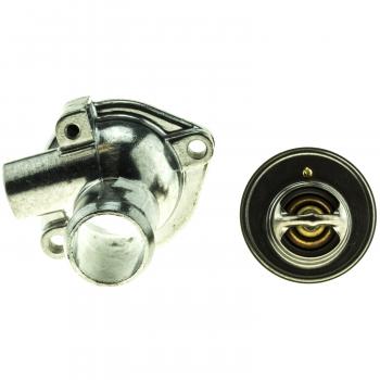 1996 Honda Prelude Engine Coolant Thermostat Housing Assembly MotoRad 5111KT image 4 of 4
