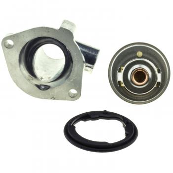 1996 Honda Prelude Engine Coolant Thermostat Housing Assembly MotoRad 5111KTFS image 2 of 4