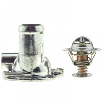 1996 Honda Prelude Engine Coolant Thermostat Housing Assembly MotoRad 5111KTFS image 3 of 4