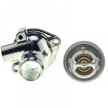 1996 Honda Prelude Engine Coolant Thermostat Housing Assembly MotoRad 5111KTFS image 4 of 4