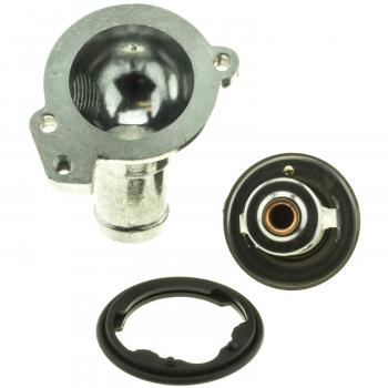 1995 Honda Civic Engine Coolant Thermostat Housing Assembly MotoRad 5113KT image 2 of 4