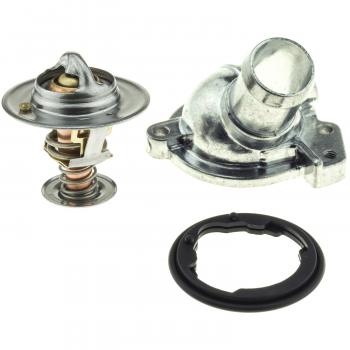 1995 Honda Civic Engine Coolant Thermostat Housing Assembly MotoRad 5113KTFS image 1 of 4