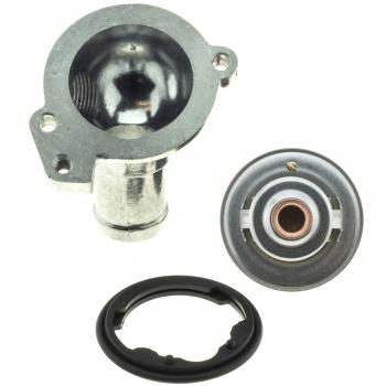 1995 Honda Civic Engine Coolant Thermostat Housing Assembly MotoRad 5113KTFS image 2 of 4
