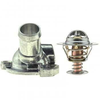 1995 Honda Civic Engine Coolant Thermostat Housing Assembly MotoRad 5113KTFS image 3 of 4