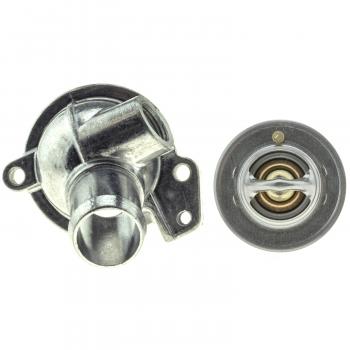 1995 Honda Civic Engine Coolant Thermostat Housing Assembly MotoRad 5113KTFS image 4 of 4