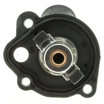 2011 Ford Fusion Engine Coolant Thermostat Housing Assembly MotoRad 512185 image 3 of 4