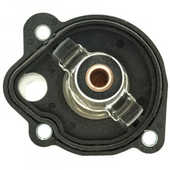 2013 Mazda 3 Engine Coolant Thermostat Housing Assembly MotoRad 514160 image 3 of 4