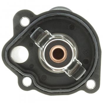 2013 Mazda 3 Engine Coolant Thermostat Housing Assembly MotoRad 514185 image 3 of 4