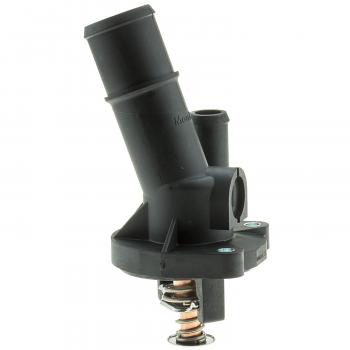 2008 Ford Fiesta Engine Coolant Thermostat Housing Assembly MotoRad 514195 image 1 of 4