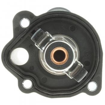 2008 Ford Fiesta Engine Coolant Thermostat Housing Assembly MotoRad 514195 image 3 of 4