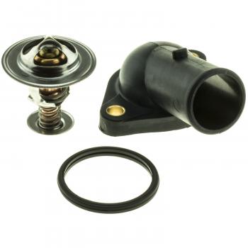 1997 Lexus SC400 Engine Coolant Thermostat Housing Assembly MotoRad 5155KT image 1 of 4