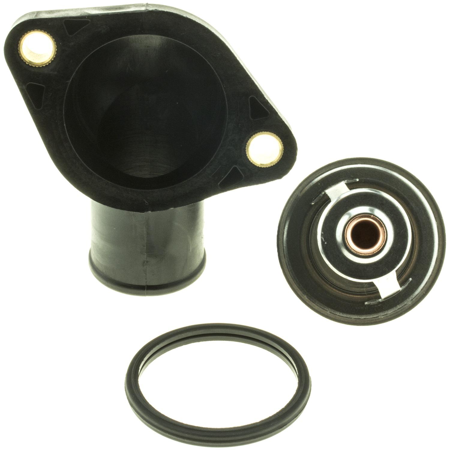 MotoRad 5155KT - Engine Coolant Thermostat Housing Assembly MotoRad 5155KT Engine Coolant Thermostat Housing Assembly product image 2 of 4
