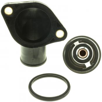 1997 Lexus SC400 Engine Coolant Thermostat Housing Assembly MotoRad 5155KT image 2 of 4