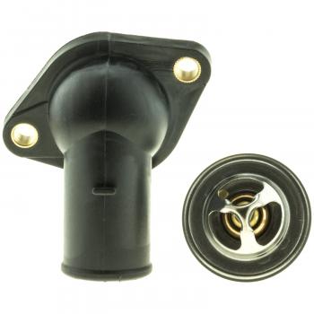 1997 Lexus SC400 Engine Coolant Thermostat Housing Assembly MotoRad 5155KT image 4 of 4