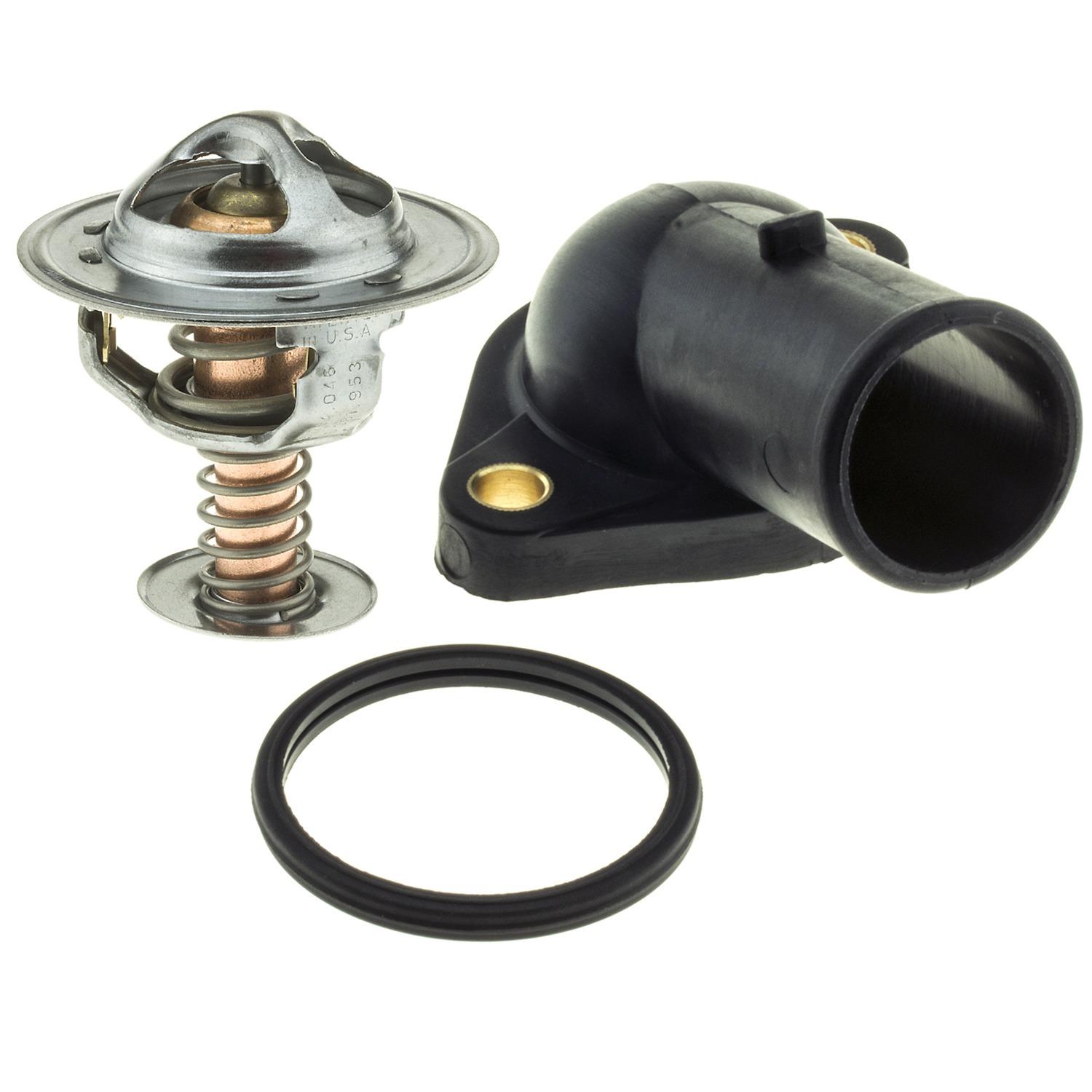 MotoRad 5155KTFS Engine Coolant Thermostat Housing Assembly product image 1 of 4
