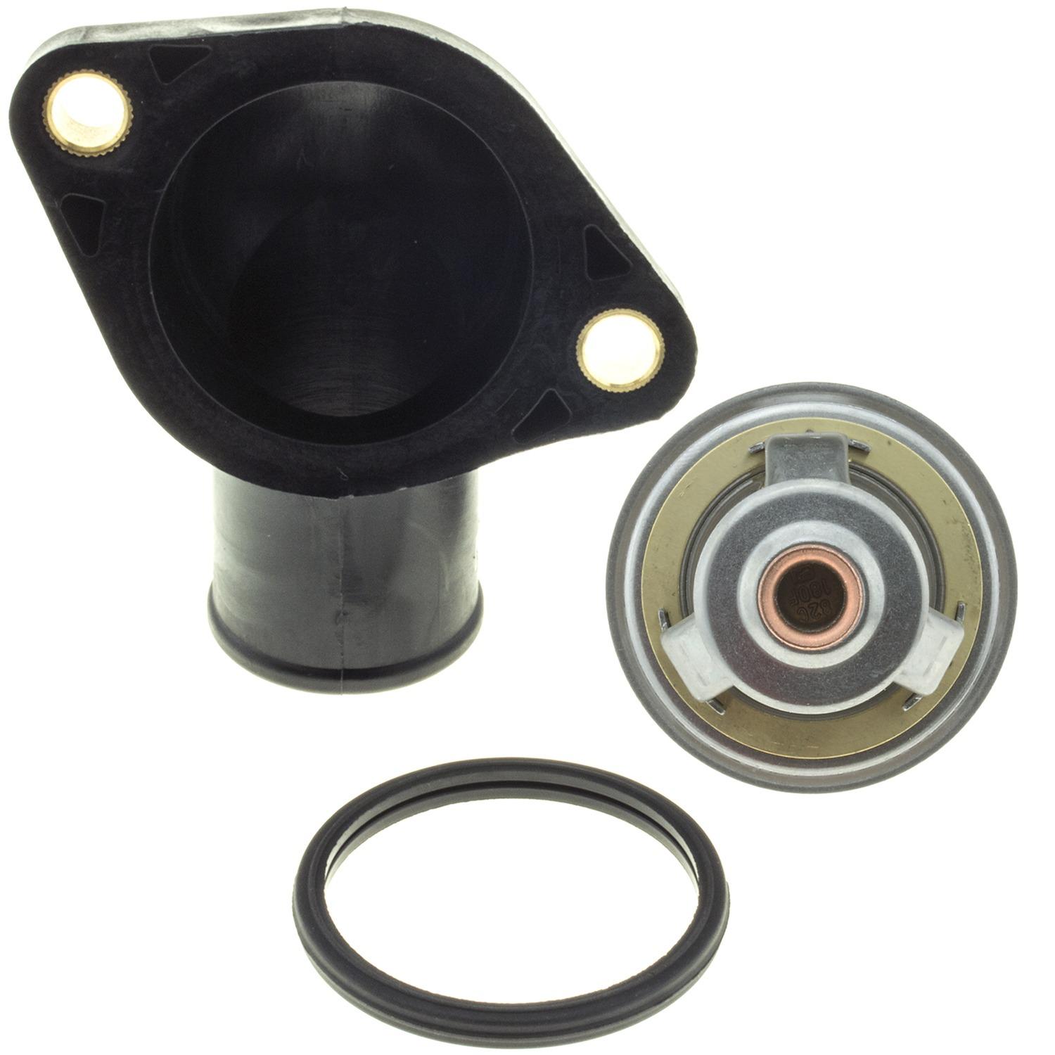 MotoRad 5155KTFS Engine Coolant Thermostat Housing Assembly product image 2 of 4
