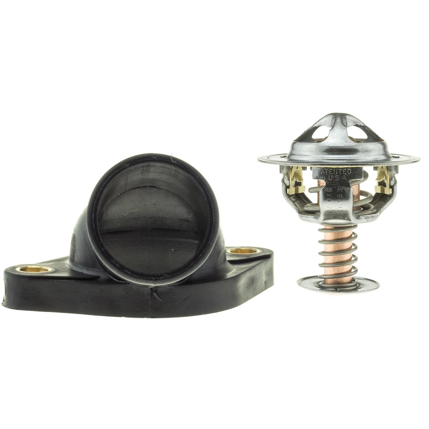 MotoRad 5155KTFS Engine Coolant Thermostat Housing Assembly product image 3 of 4