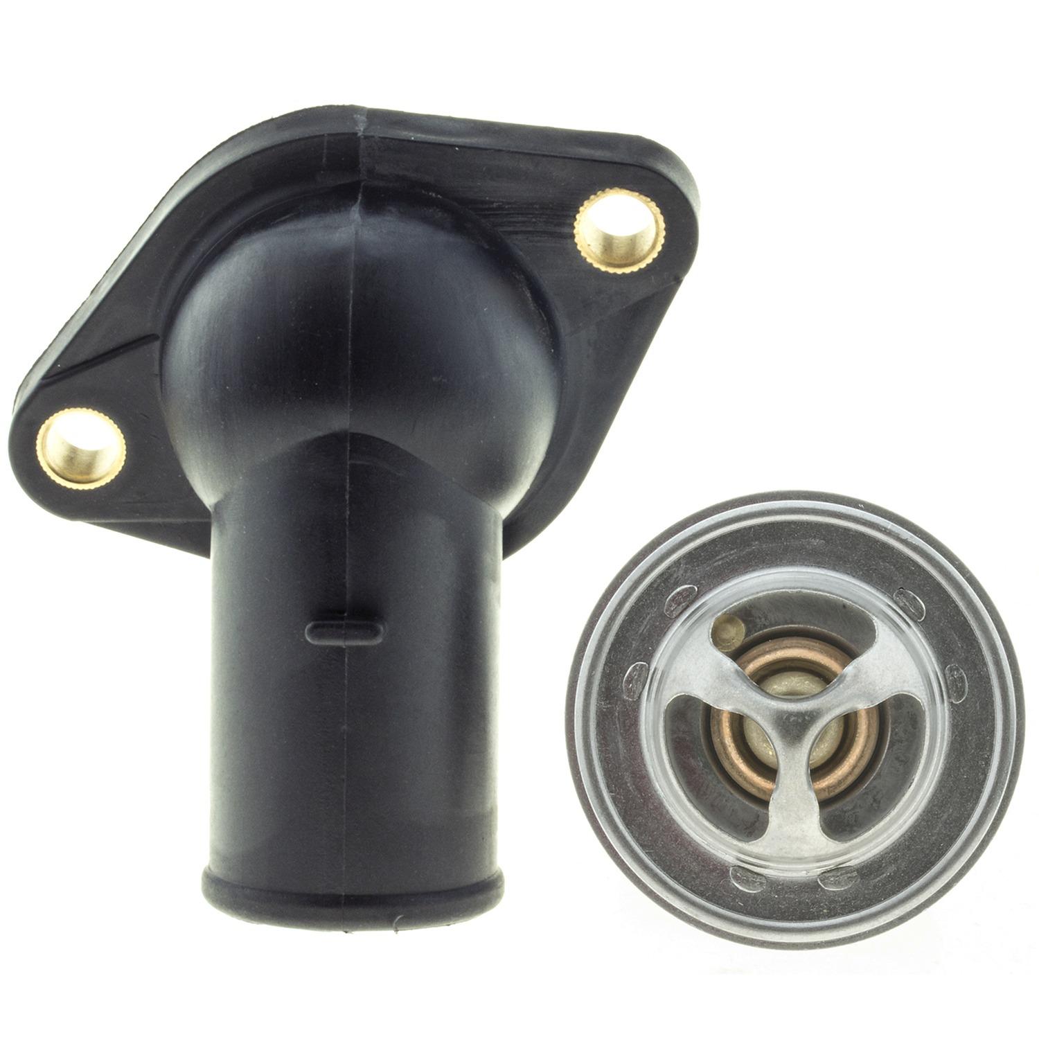 MotoRad 5155KTFS Engine Coolant Thermostat Housing Assembly product image 4 of 4