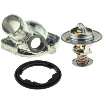 1998 Honda Civic Engine Coolant Thermostat Housing Assembly MotoRad 5158KTFS image 1 of 4