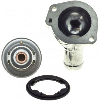 1998 Honda Civic Engine Coolant Thermostat Housing Assembly MotoRad 5158KTFS image 2 of 4