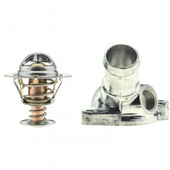 1998 Honda Civic Engine Coolant Thermostat Housing Assembly MotoRad 5158KTFS image 3 of 4