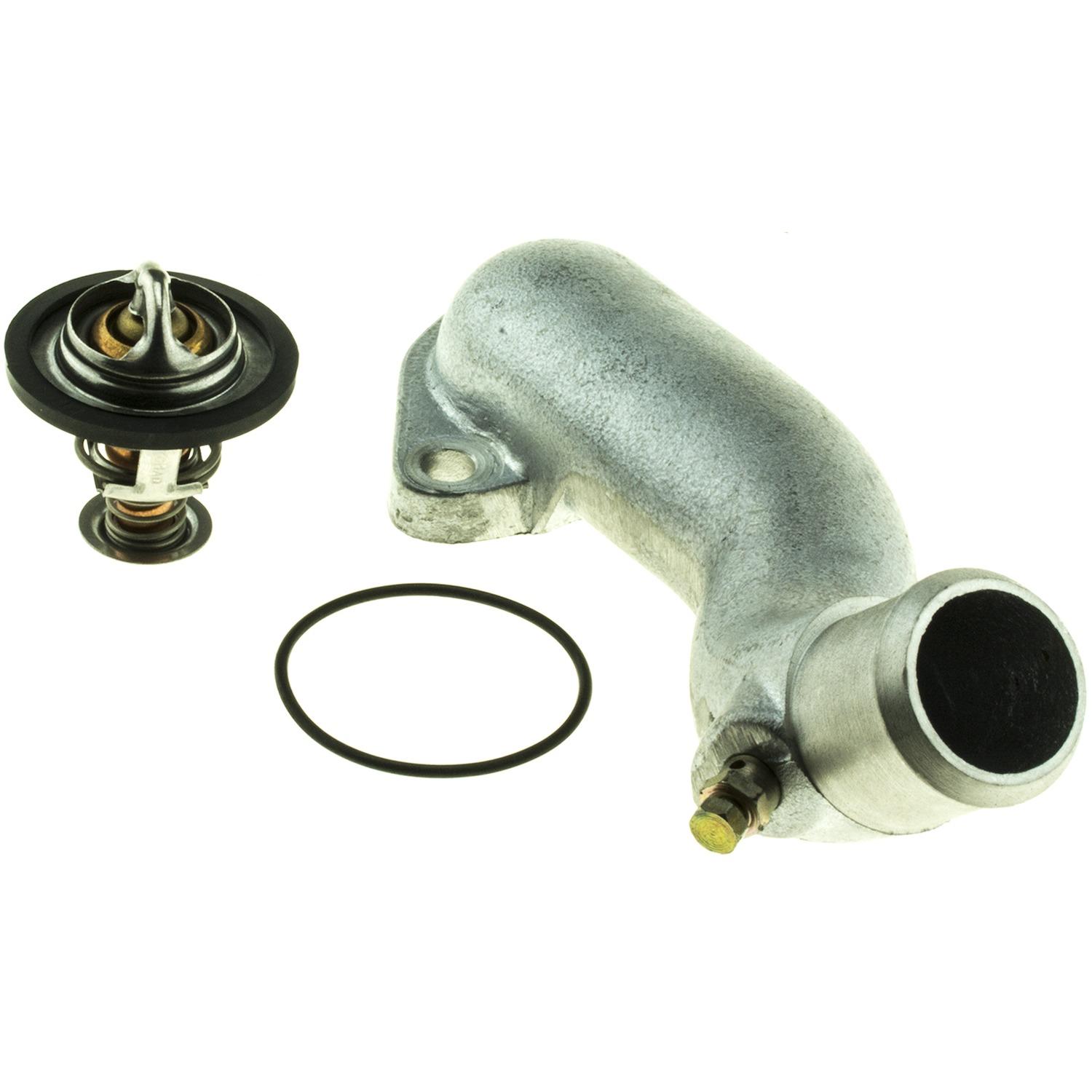 MotoRad 5166KT - Engine Coolant Thermostat Housing Assembly MotoRad 5166KT Engine Coolant Thermostat Housing Assembly product image 1 of 4
