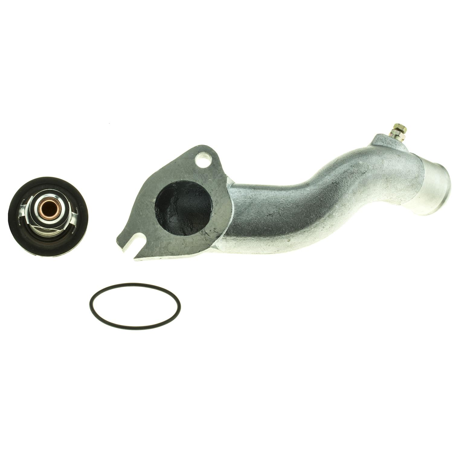 MotoRad 5166KT - Engine Coolant Thermostat Housing Assembly MotoRad 5166KT Engine Coolant Thermostat Housing Assembly product image 2 of 4