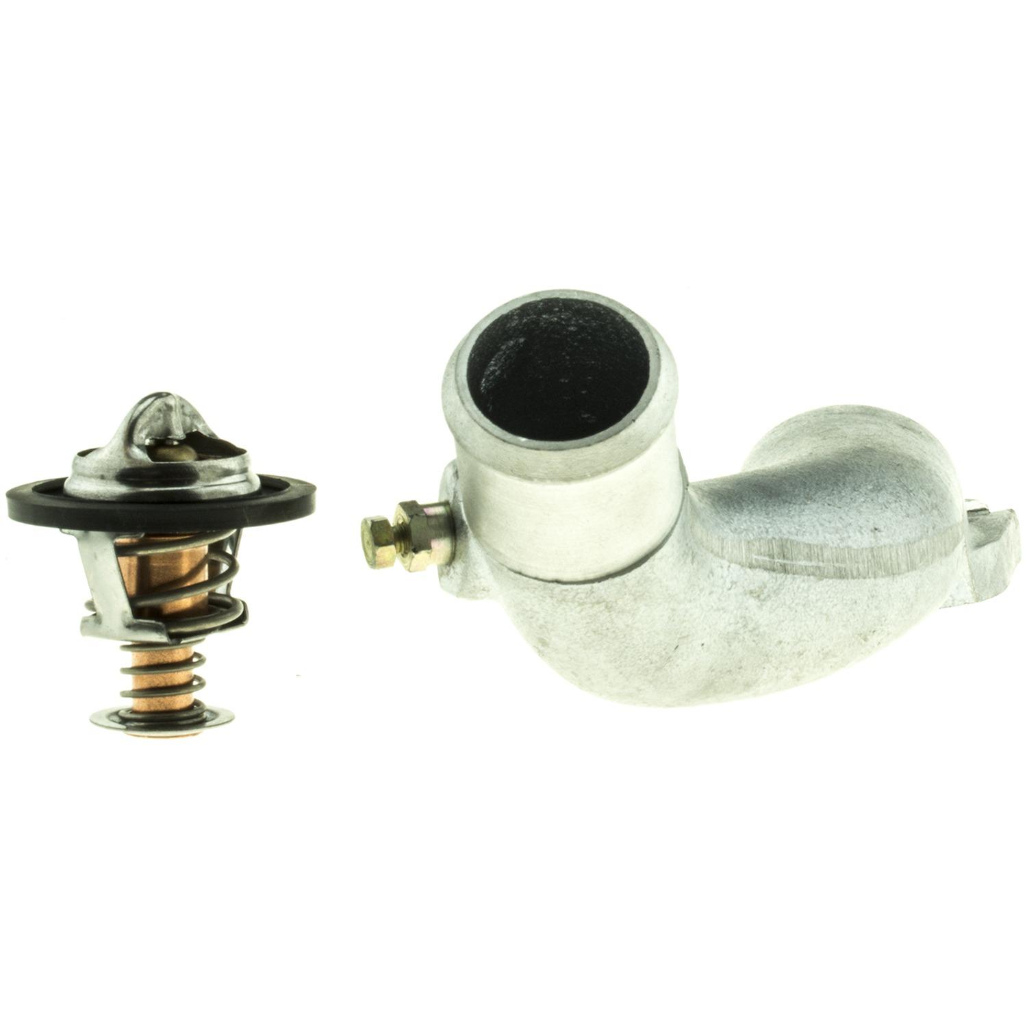 MotoRad 5166KT - Engine Coolant Thermostat Housing Assembly MotoRad 5166KT Engine Coolant Thermostat Housing Assembly product image 3 of 4