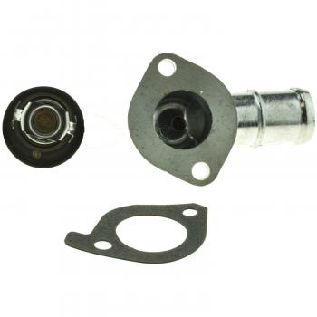 2008 Buick Lucerne Engine Coolant Thermostat Housing Assembly MotoRad 5167KT image 2 of 4