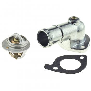 2008 Buick Lucerne Engine Coolant Thermostat Housing Assembly MotoRad 5167KTFS image 1 of 4