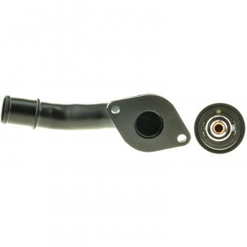 1999 Oldsmobile Bravada Engine Coolant Thermostat Housing Assembly MotoRad 5168KT image 2 of 4