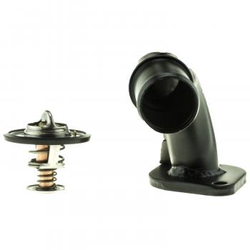 1999 Oldsmobile Bravada Engine Coolant Thermostat Housing Assembly MotoRad 5168KT image 3 of 4