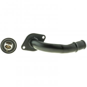 1999 Oldsmobile Bravada Engine Coolant Thermostat Housing Assembly MotoRad 5168KT image 4 of 4