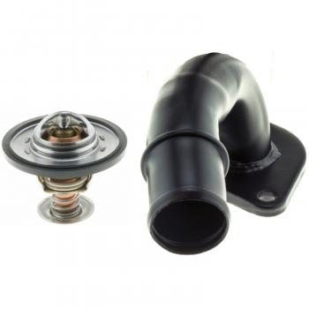 1999 Oldsmobile Bravada Engine Coolant Thermostat Housing Assembly MotoRad 5168KTFS image 1 of 4