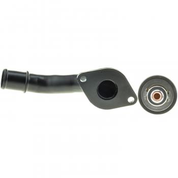 1999 Oldsmobile Bravada Engine Coolant Thermostat Housing Assembly MotoRad 5168KTFS image 2 of 4