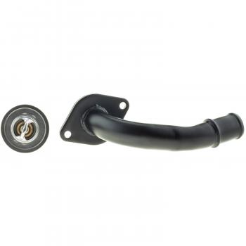 1999 Oldsmobile Bravada Engine Coolant Thermostat Housing Assembly MotoRad 5168KTFS image 4 of 4