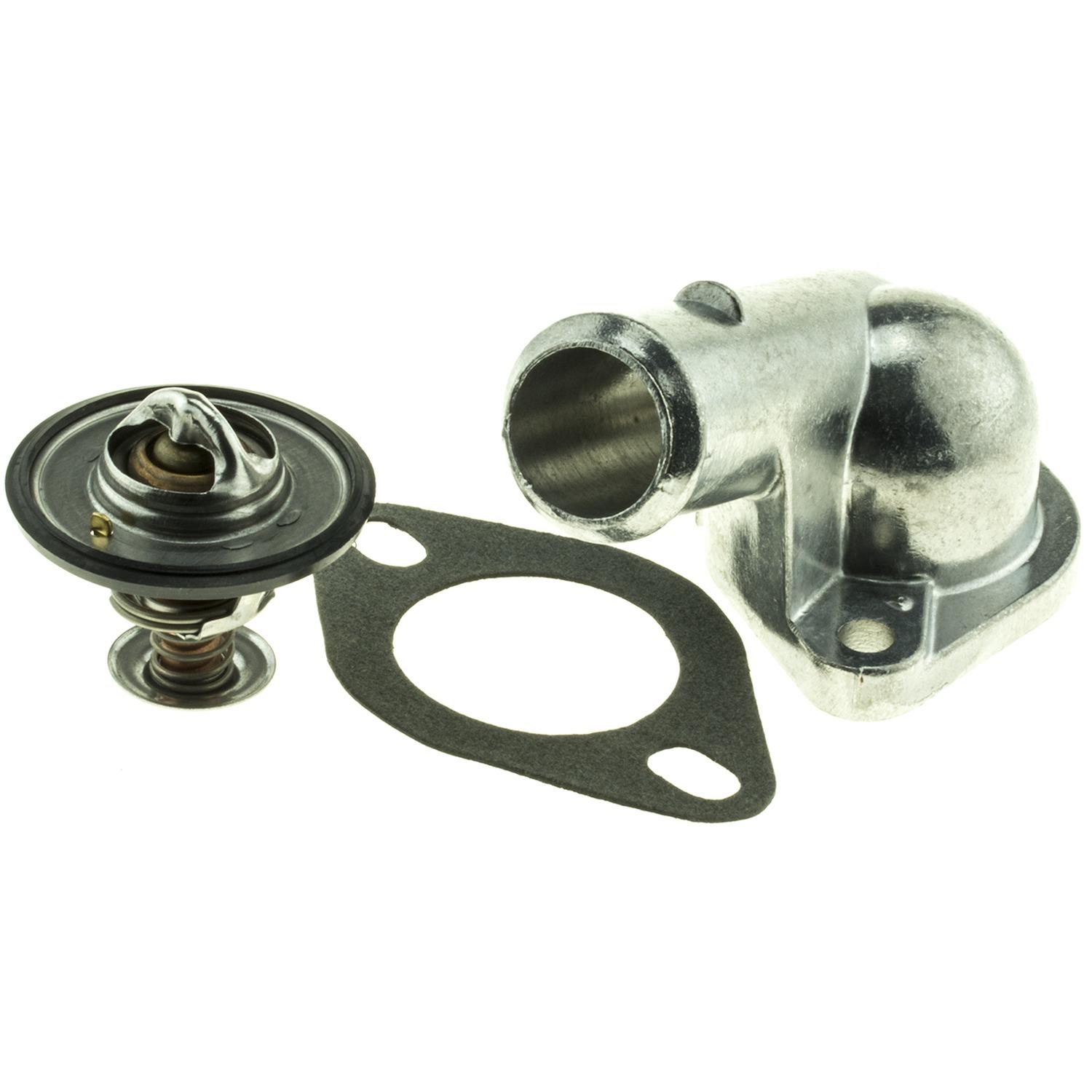 MotoRad 5169KT - Engine Coolant Thermostat Housing Assembly MotoRad 5169KT Engine Coolant Thermostat Housing Assembly product image 1 of 4