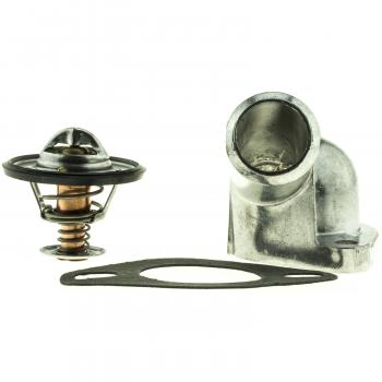 2000 GMC W3500 Forward Engine Coolant Thermostat Housing Assembly MotoRad 5169KT image 3 of 4