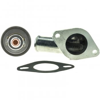 2000 GMC W3500 Forward Engine Coolant Thermostat Housing Assembly MotoRad 5169KTFS image 2 of 4