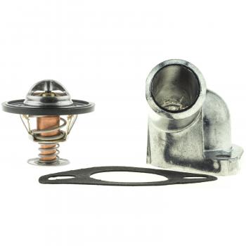 2000 GMC W3500 Forward Engine Coolant Thermostat Housing Assembly MotoRad 5169KTFS image 3 of 4
