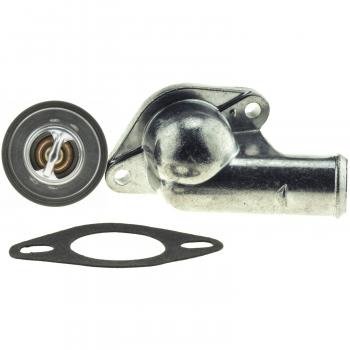 2000 GMC W3500 Forward Engine Coolant Thermostat Housing Assembly MotoRad 5169KTFS image 4 of 4