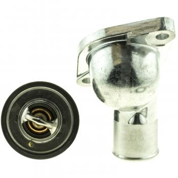 2001 Workhorse FasTrack FT1260 Engine Coolant Thermostat Housing Assembly MotoRad 5170KT image 4 of 4