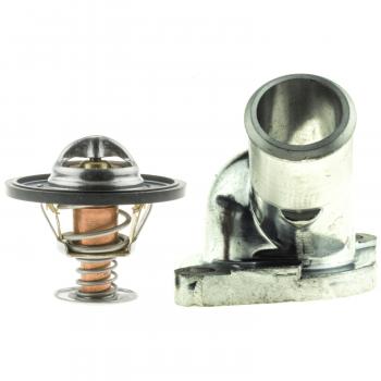 2001 Workhorse FasTrack FT1260 Engine Coolant Thermostat Housing Assembly MotoRad 5170KTFS image 3 of 4
